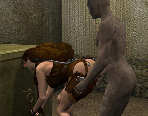 Tomb Raider 3d porn